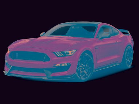 Certified 2020 Ford Mustang Shelby GT350 w/ Technology Package RWD image 1