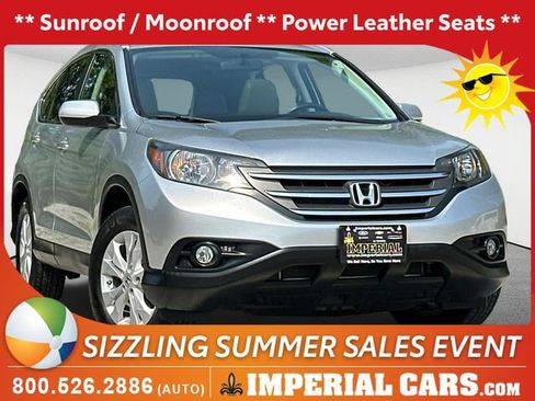 Used 2012 Honda CR-V EX-L image 1
