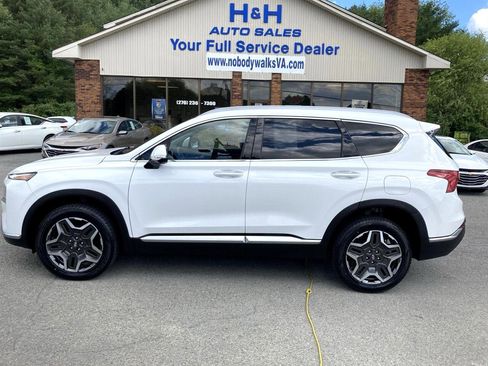 Used 2023 Hyundai Santa Fe Limited image 8