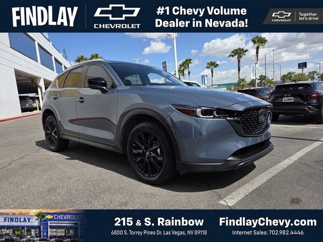 Used 2023 MAZDA CX-5 Carbon Edition AWD/4WD image 1