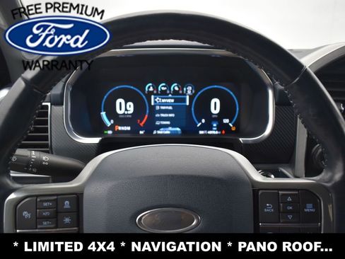 Used 2022 Ford F150 Limited image 14