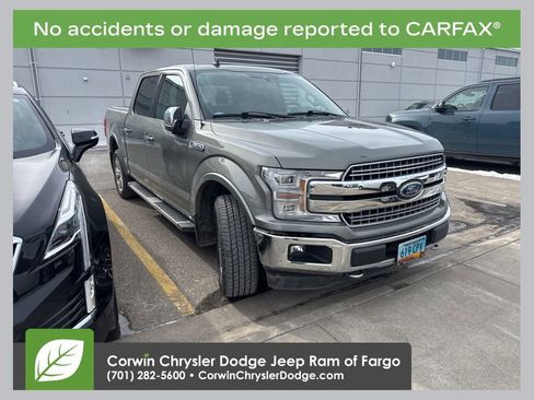 Used 2019 Ford F150 Lariat w/ Equipment Group 502A Luxury image 1