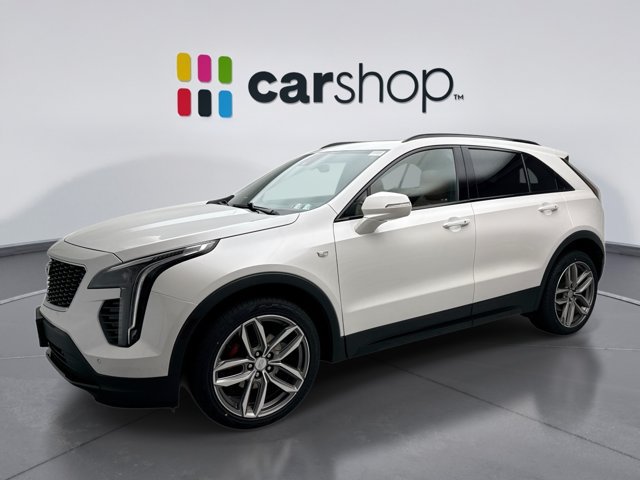 Used 2021 Cadillac XT4 Sport AWD/4WD image 1