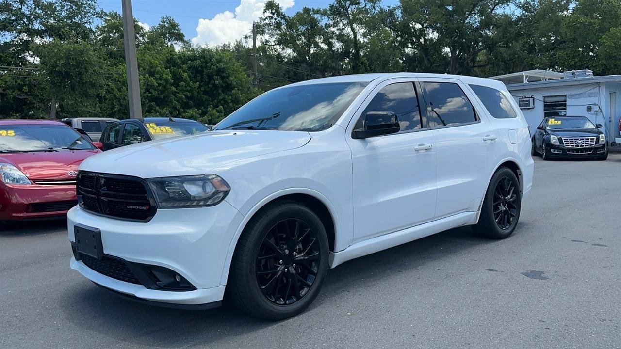 Used 2015 Dodge Durango SXT w/ Quick Order Package 23B RWD image 12