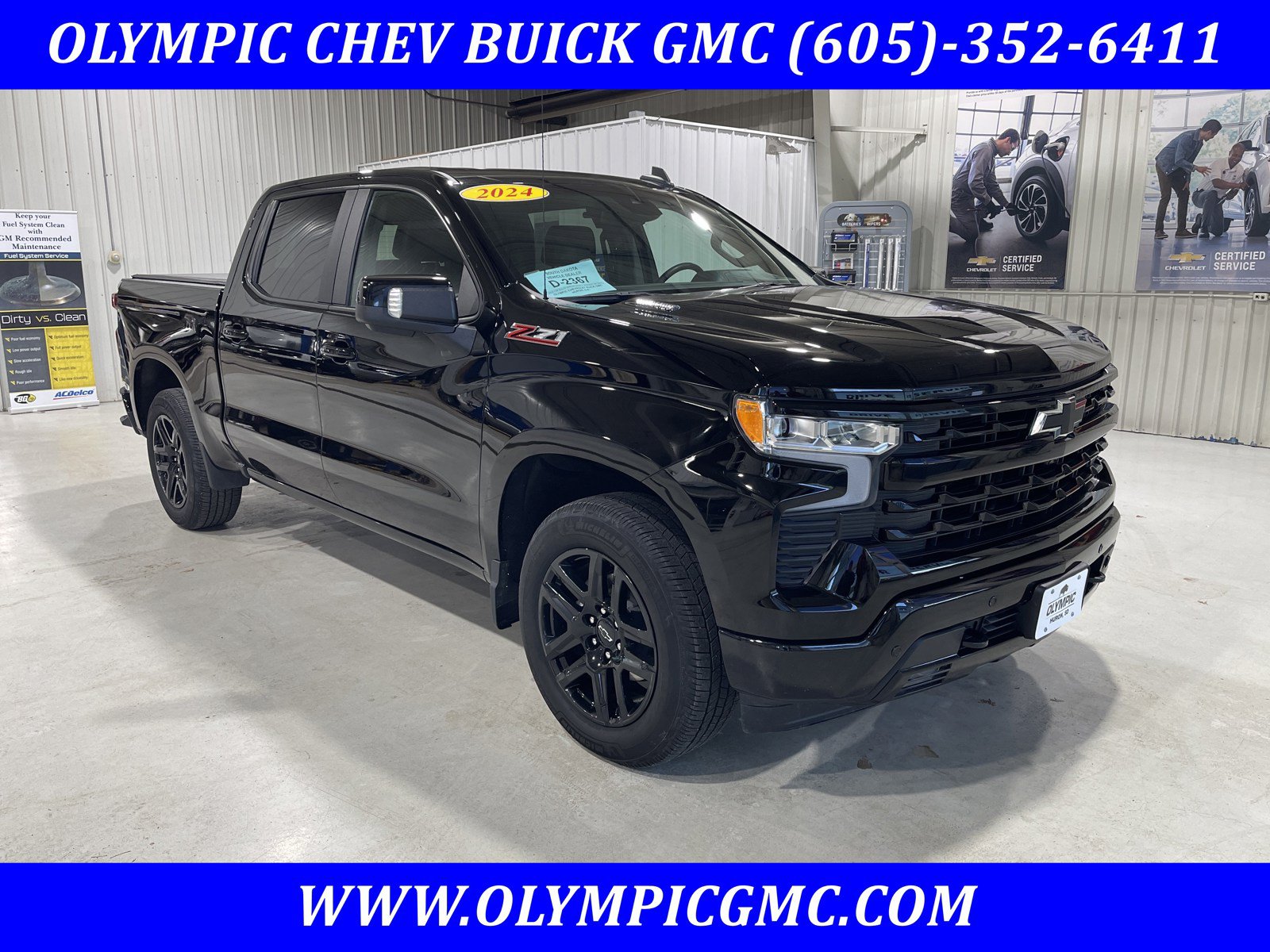 Used 2024 Chevrolet Silverado 1500 RST w/ RST All Star Premium Package AWD/4WD image 1