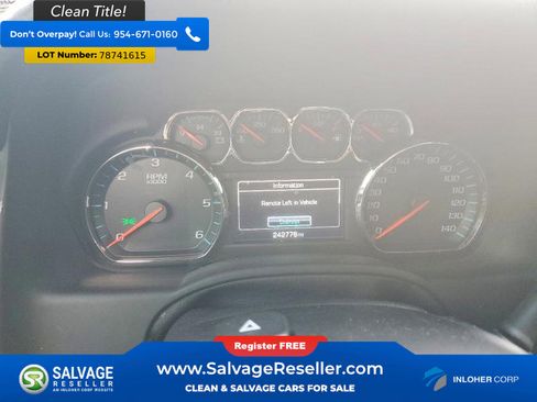 Used 2015 Chevrolet Tahoe LTZ AWD/4WD image 12