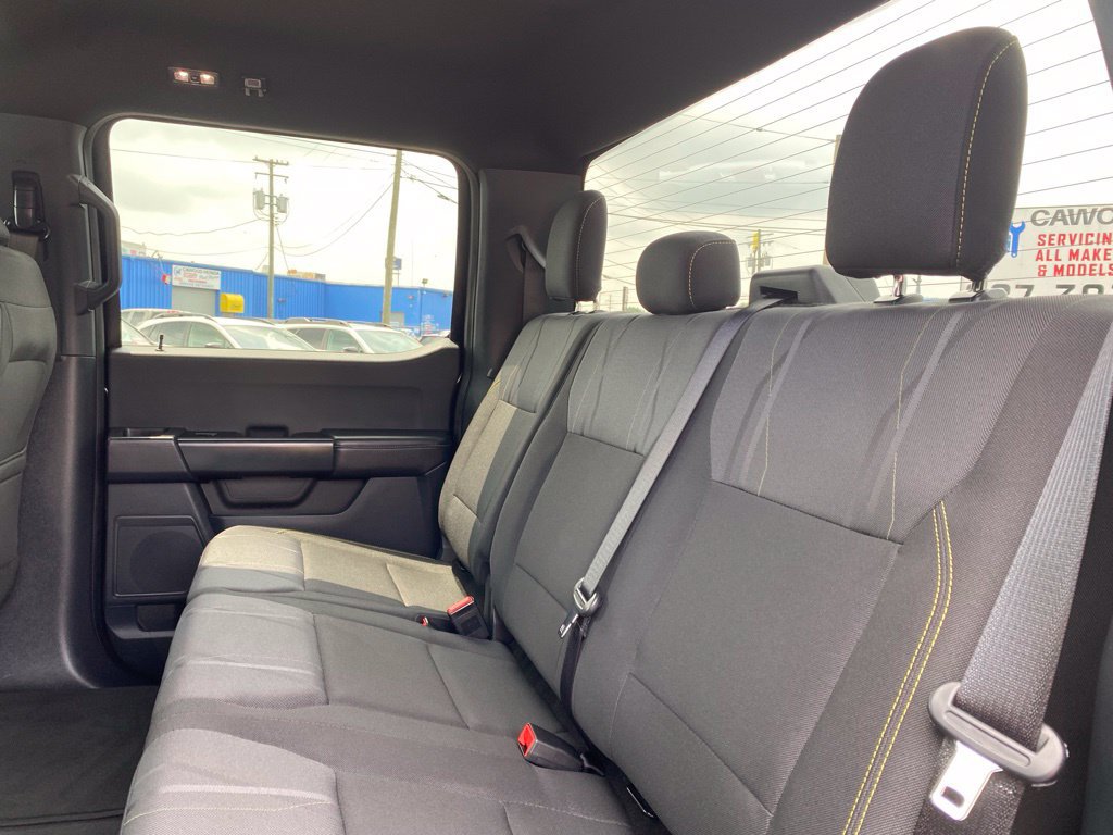 Used 2025 Ford F150 STX w/ STX Black Appearance Package AWD/4WD image 15