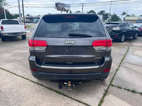 Used 2017 Jeep Grand Cherokee Limited RWD image 5