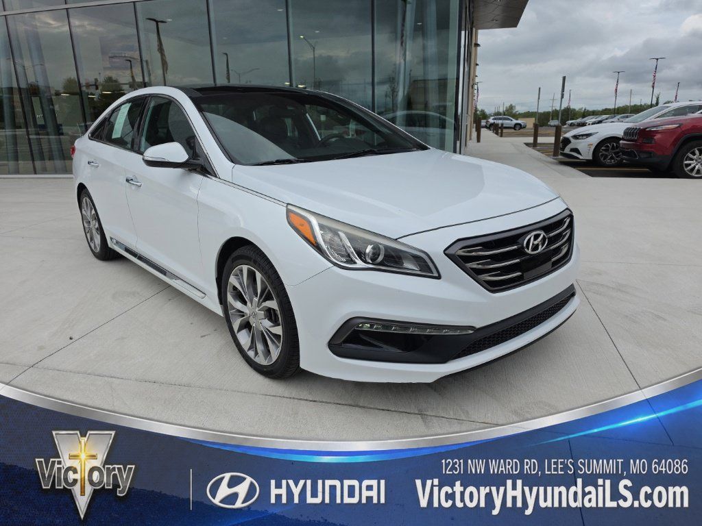 Used 2017 Hyundai Sonata Limited 2.0T FWD image 7