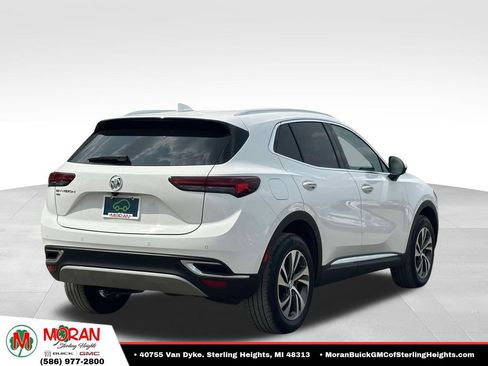 Certified 2023 Buick Envision Essence AWD/4WD image 4