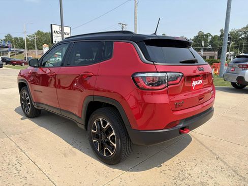 Used 2020 Jeep Compass Trailhawk w/ Cold Weather Group AWD/4WD image 6