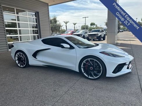 Used 2023 Chevrolet Corvette Stingray Preferred Cpe w/ Z51 Performance Package RWD image 10