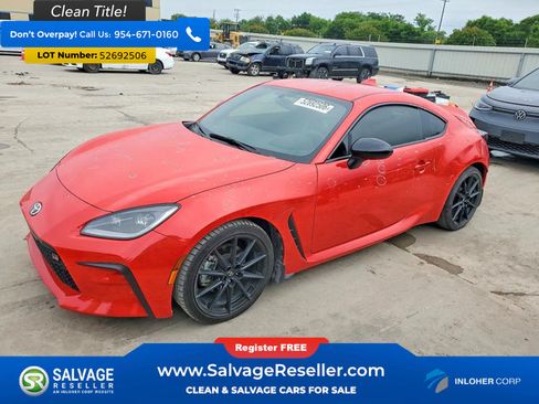 Used 2023 Toyota GR86 Premium RWD image 1