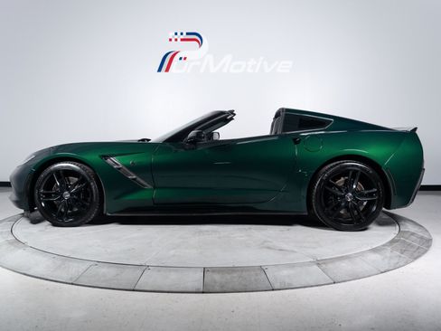 Used 2014 Chevrolet Corvette Stingray Coupe w/ 3LT Preferred Equipment Group RWD image 2