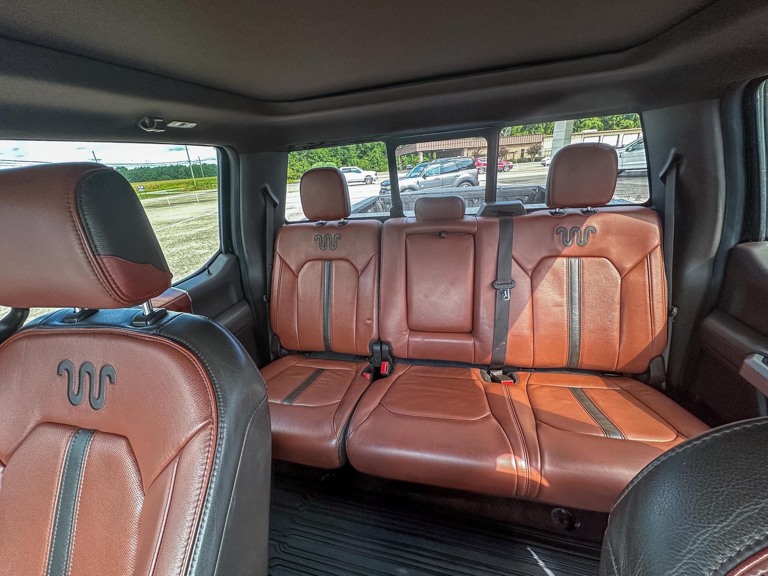 Used 2018 Ford F250 King Ranch w/ King Ranch Ultimate Package AWD/4WD image 11