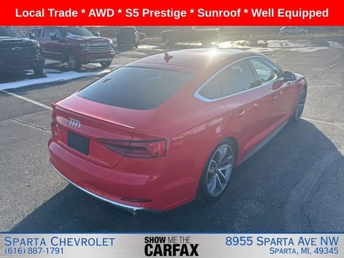 Used 2018 Audi S5 Prestige AWD/4WD image 3