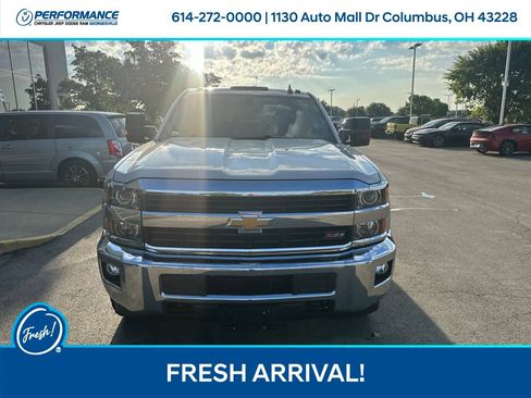Used 2017 Chevrolet Silverado 2500 LT w/ All Star Edition AWD/4WD image 11