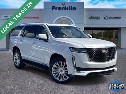 Used 2023 Cadillac Escalade Premium Luxury w/ Performance Package