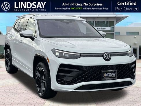 Used 2026 Volkswagen Tiguan SEL R-Line image 1