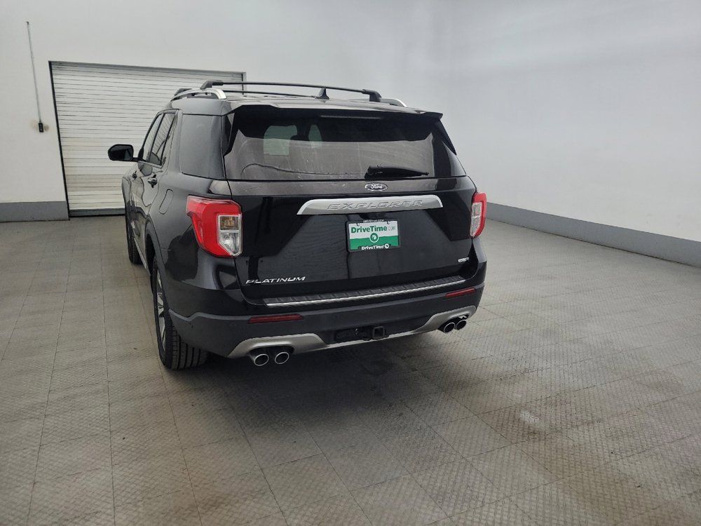 Used 2020 Ford Explorer Platinum w/ Premium Technology Package AWD/4WD image 6
