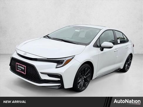 New 2026 Toyota Corolla SE FWD image 1