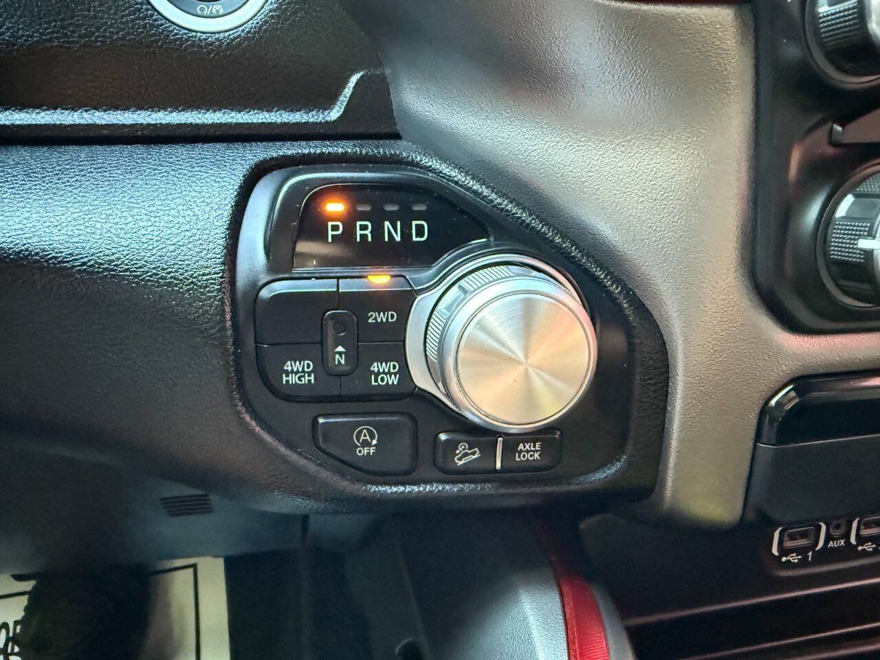 Used 2020 RAM 1500 Rebel w/ Rebel Level 1 Equipment Group AWD/4WD image 36