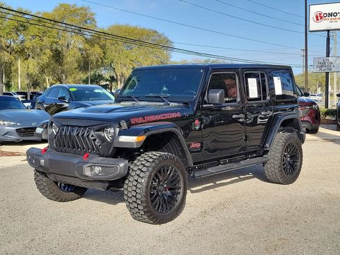 Used 2021 Jeep Wrangler Unlimited Rubicon AWD/4WD image 1