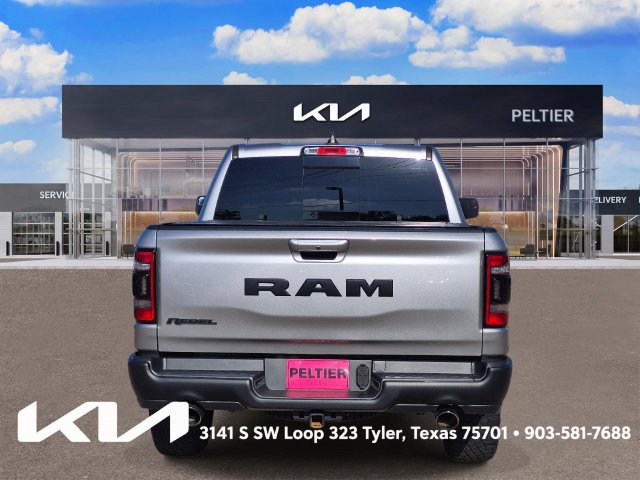 Used 2020 RAM 1500 Rebel w/ Rebel Level 1 Equipment Group RWD image 5