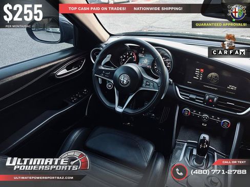 Used 2019 Alfa Romeo Giulia Ti RWD image 35