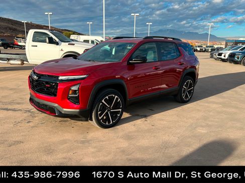 New 2026 Chevrolet Equinox RS w/ Convenience Package III image 1