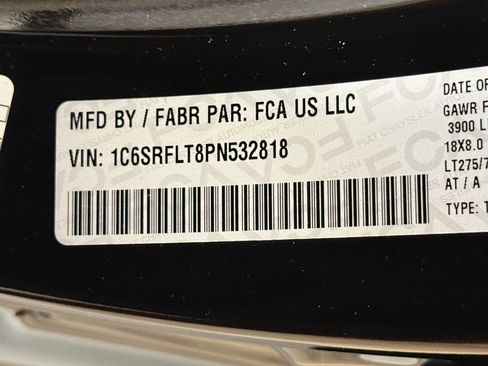 Used 2023 RAM 1500 Rebel w/ Rebel Level 2 Equipment Group image 57