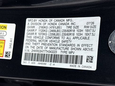 New 2026 Honda CR-V EX-L image 41