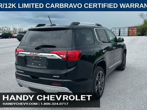Certified 2019 GMC Acadia Denali w/ Technology Package AWD/4WD image 3