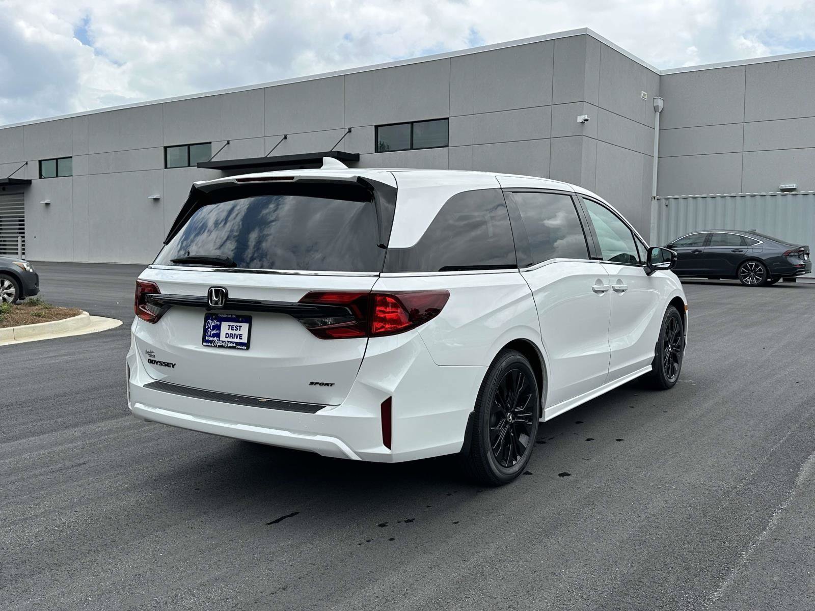 New 2026 Honda Odyssey Sport-L image 30