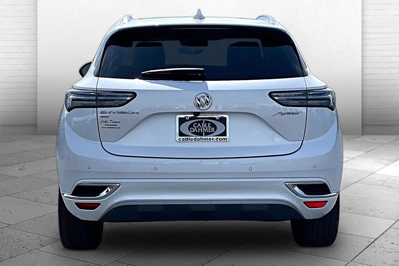 Used 2023 Buick Envision Avenir AWD/4WD image 3