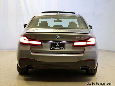 Certified 2023 BMW 540i xDrive w/ M Sport Package image 7