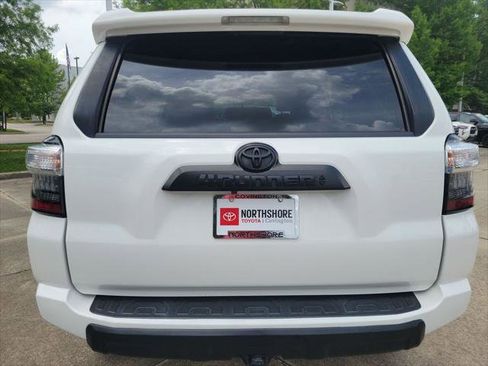 Certified 2021 Toyota 4Runner TRD Off-Road Premium w/ Moonroof Package AWD/4WD image 5