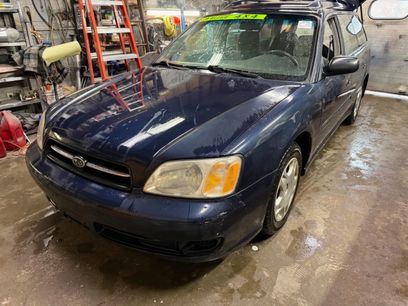 Used 2001 Subaru Legacy L