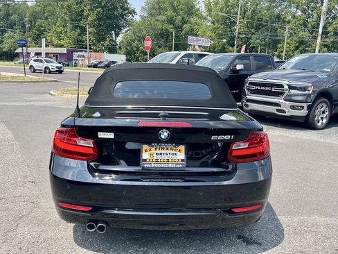 Used 2016 BMW 228i Convertible RWD image 4