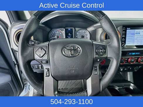 Used 2022 Toyota Tacoma TRD Sport w/ Technology Package RWD image 13