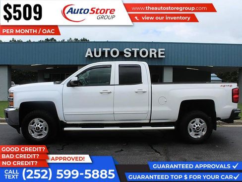 Used 2015 Chevrolet Silverado 2500 LT w/ LT Fleet Convenience Package AWD/4WD image 1