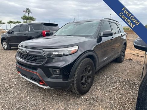 Used 2022 Ford Explorer Timberline AWD/4WD image 1