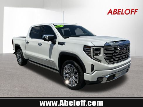 Used 2024 GMC Sierra 1500 Denali w/ Denali Reserve Package AWD/4WD image 1