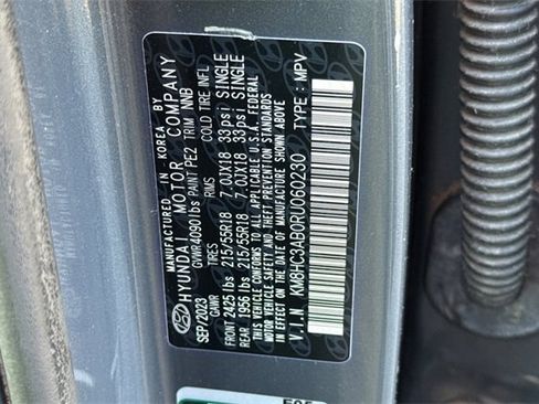 Used 2024 Hyundai Kona SEL w/ Convenience Package image 40