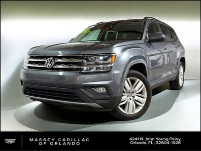 Used 2020 Volkswagen Atlas SE w/ Panoramic Sunroof Package