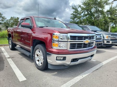 Used 2015 Chevrolet Silverado 1500 LT w/ All Star Edition RWD image 3