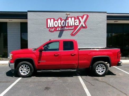 Used 2014 GMC Sierra 1500 SLE w/ SLE Value Package AWD/4WD image 1