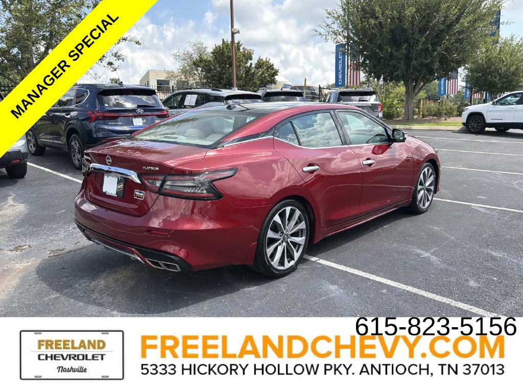 Used 2023 Nissan Maxima Platinum w/ Sport Mat Group FWD image 3