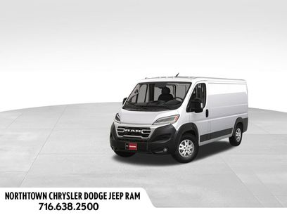 New 2024 RAM ProMaster 1500 w/ Quick Order Package 22G SLT