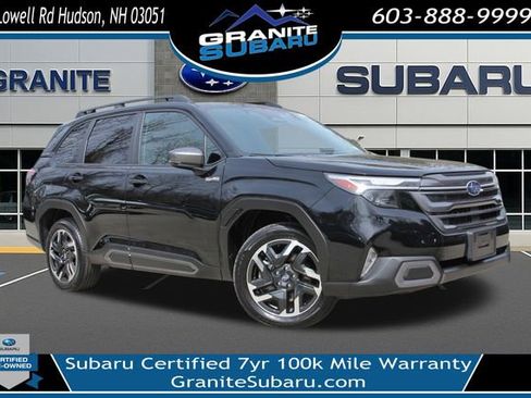 Certified 2025 Subaru Forester Limited AWD/4WD image 1